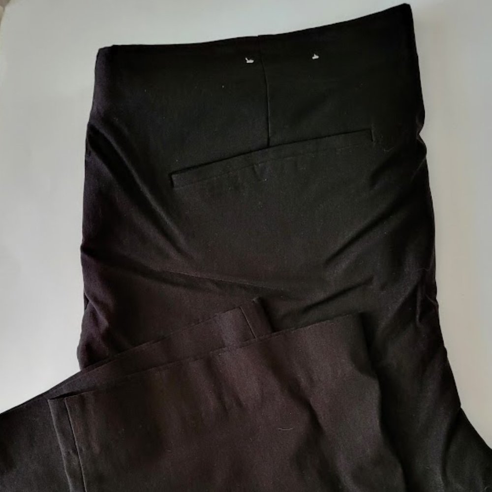 NWOT Chico's wide leg black‎ capris Size 3P/XLP